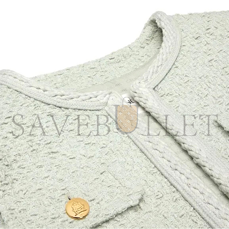CELINE CHELSEA JACKET IN LIGHTWEIGHT TWEED 2V55Q435T